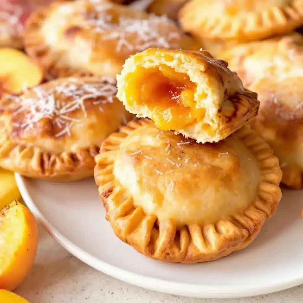 air fryer peach hand pies preparation steps