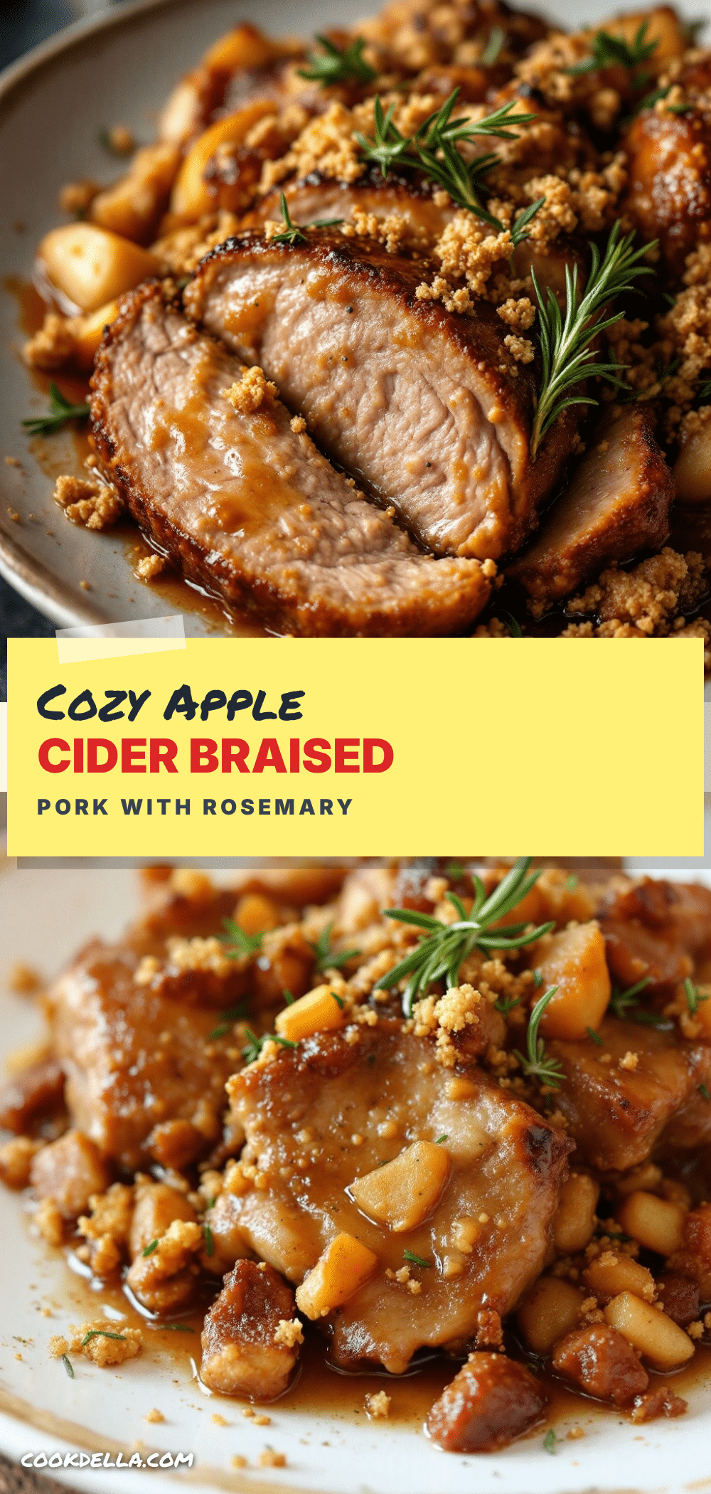 apple cider braised pork recipe