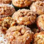 apple cider donut muffins - featured image