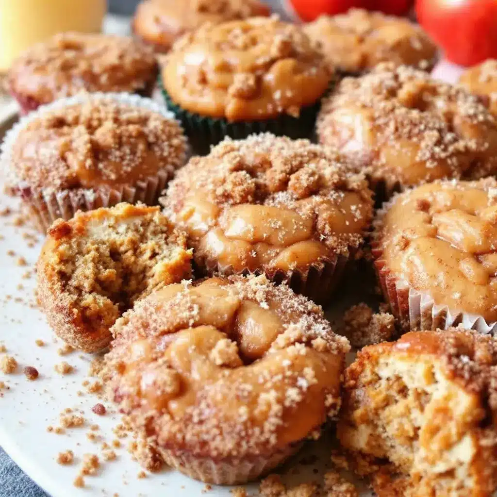 apple cider donut muffins preparation steps