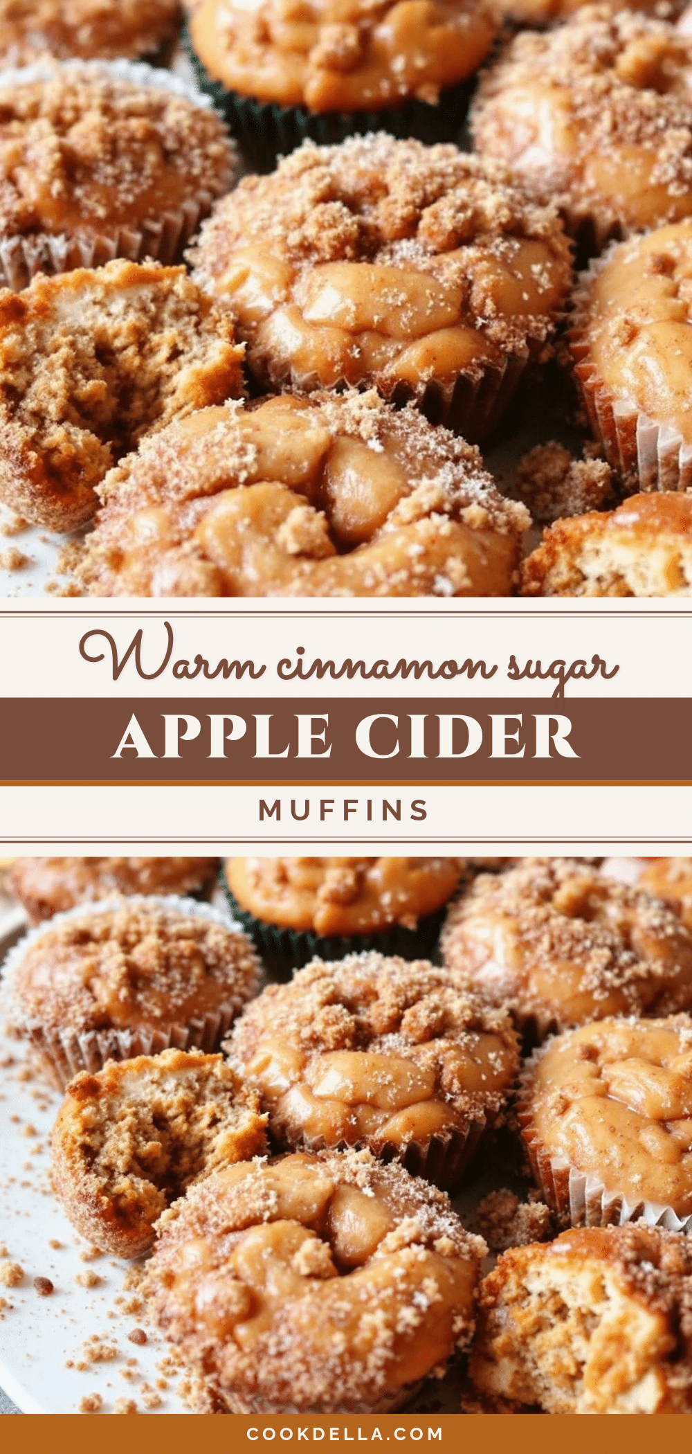 apple cider donut muffins recipe