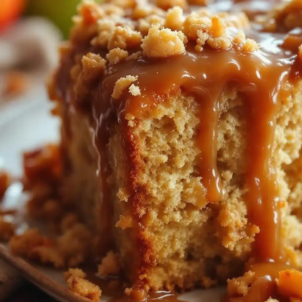 apple dapple cake - featured image