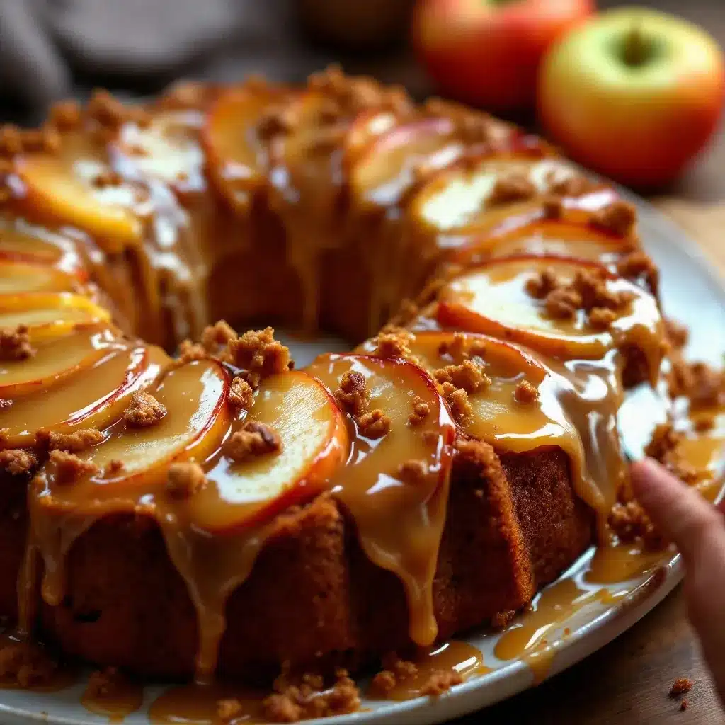 apple dapple cake preparation steps