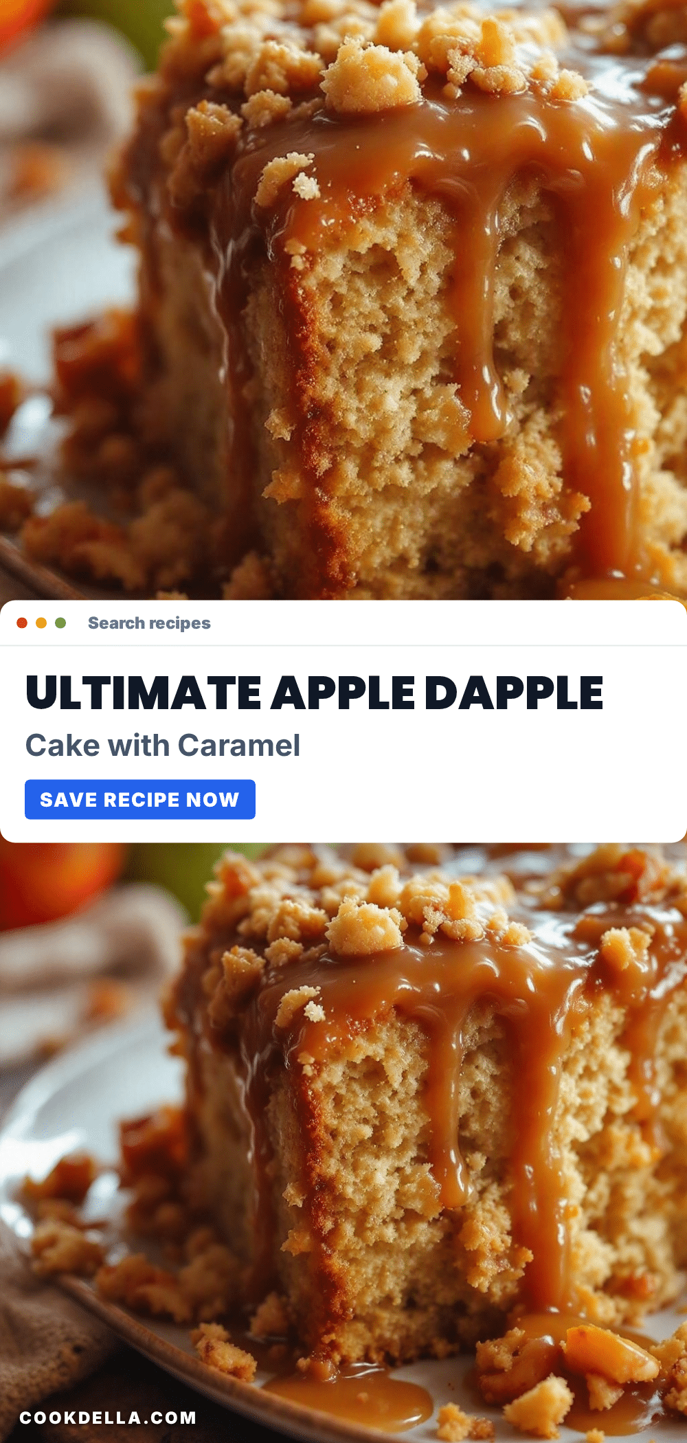 apple dapple cake recipe