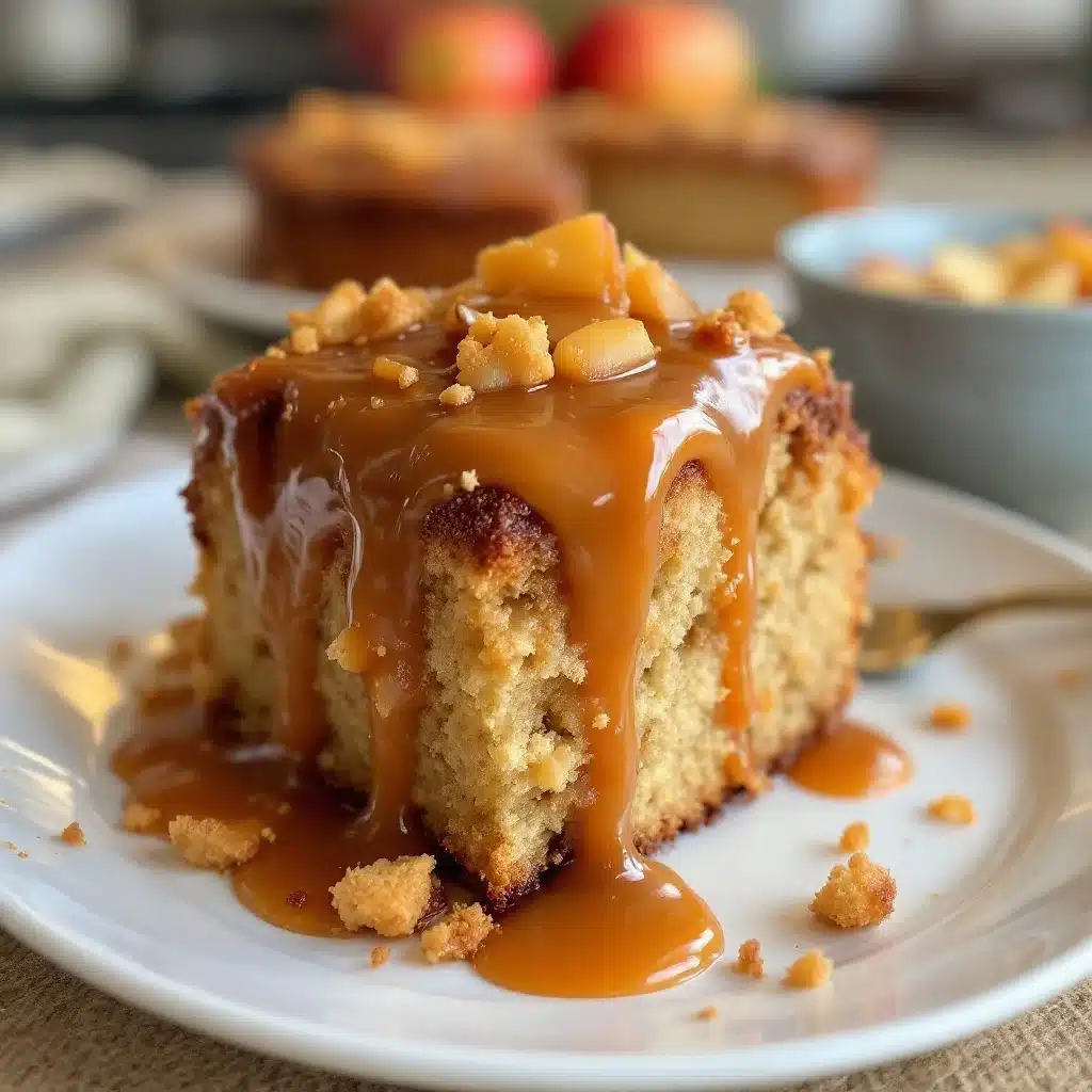 apple dapple cake - featured image