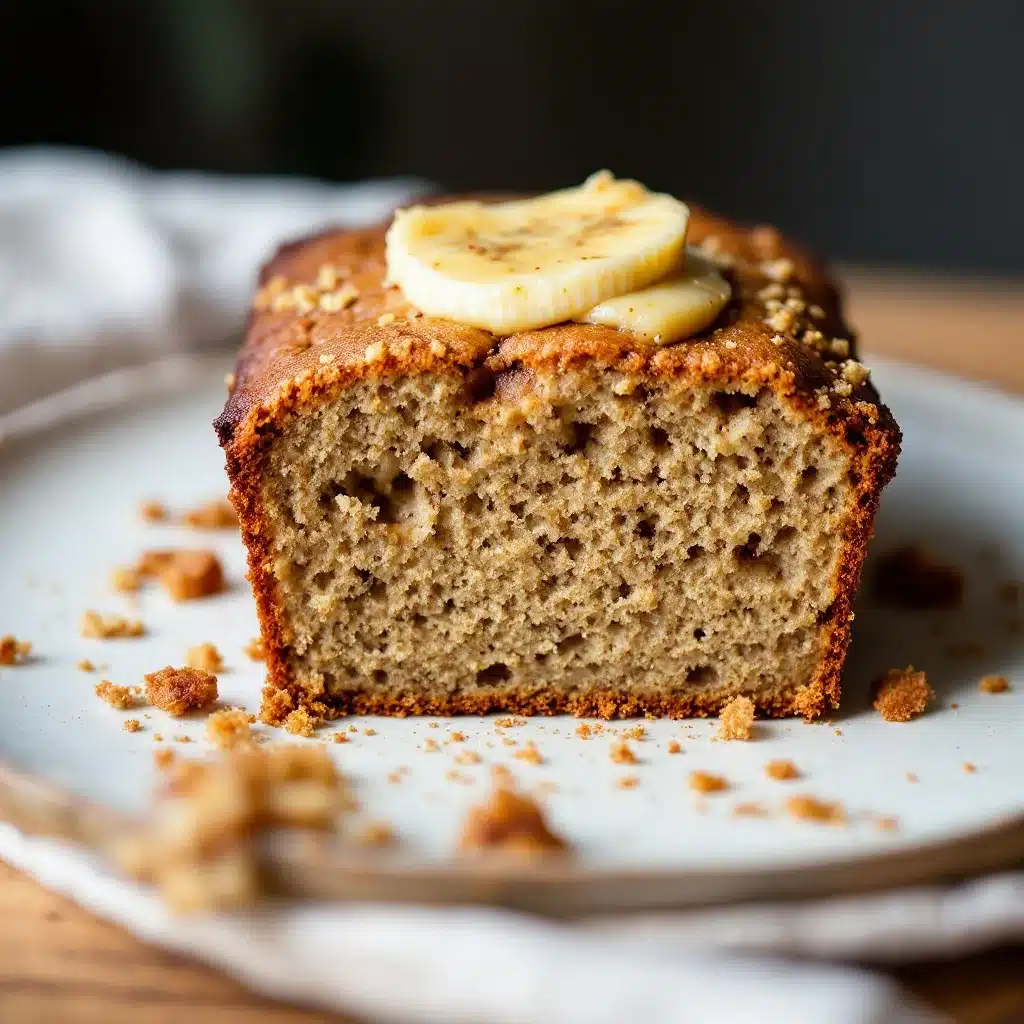 best classic banana bread with brown butter - featured image