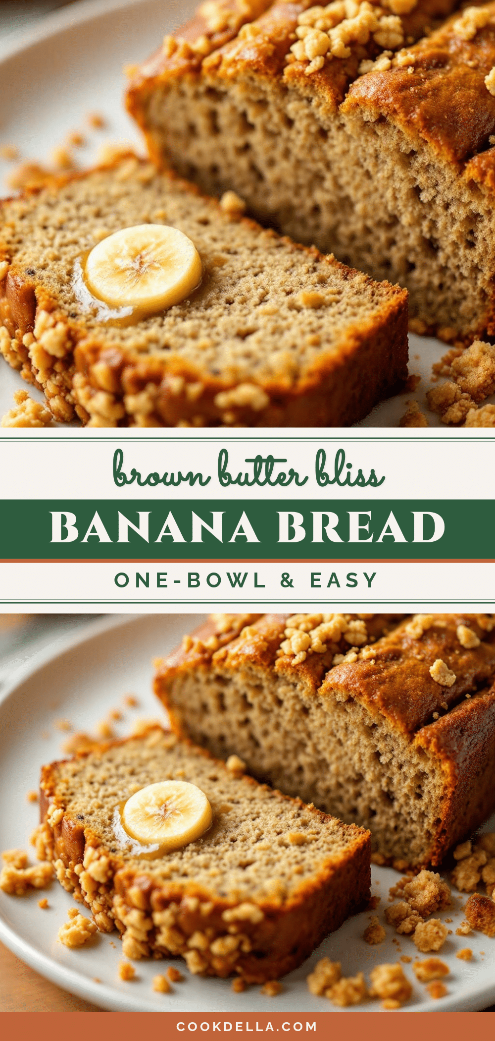 best one-bowl banana bread with brown butter recipe