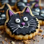 black cat sugar cookies - featured image