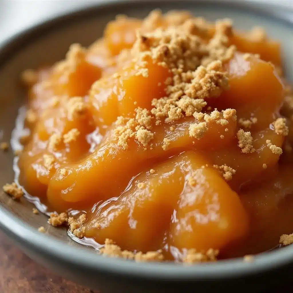 bourbon peach butter - featured image