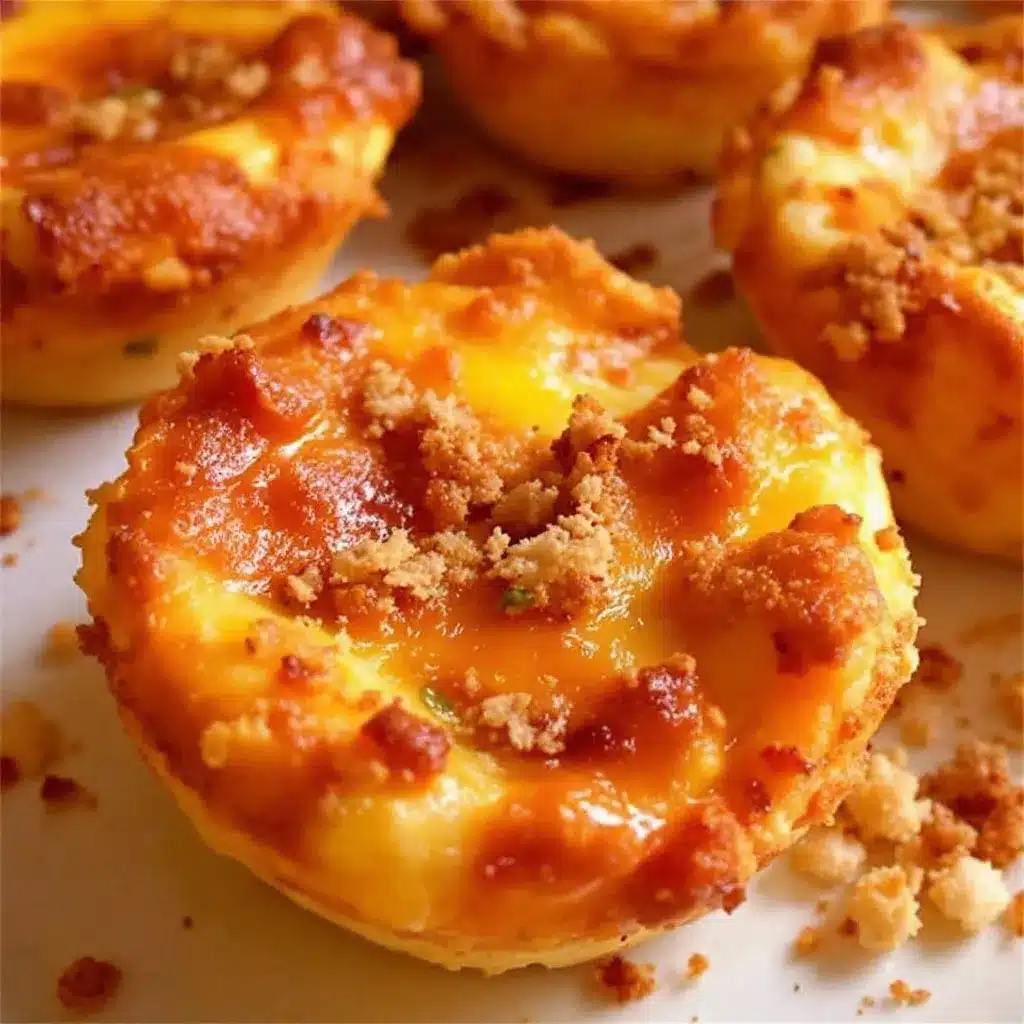 breakfast casserole cups preparation steps