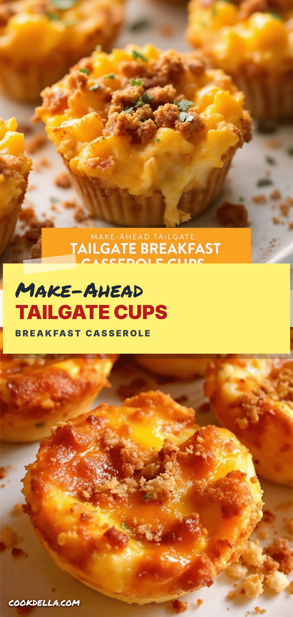 breakfast casserole cups recipe