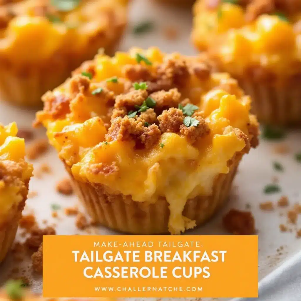 breakfast casserole cups - featured image
