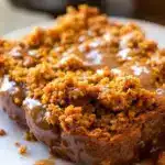 brown butter pumpkin bread - featured image