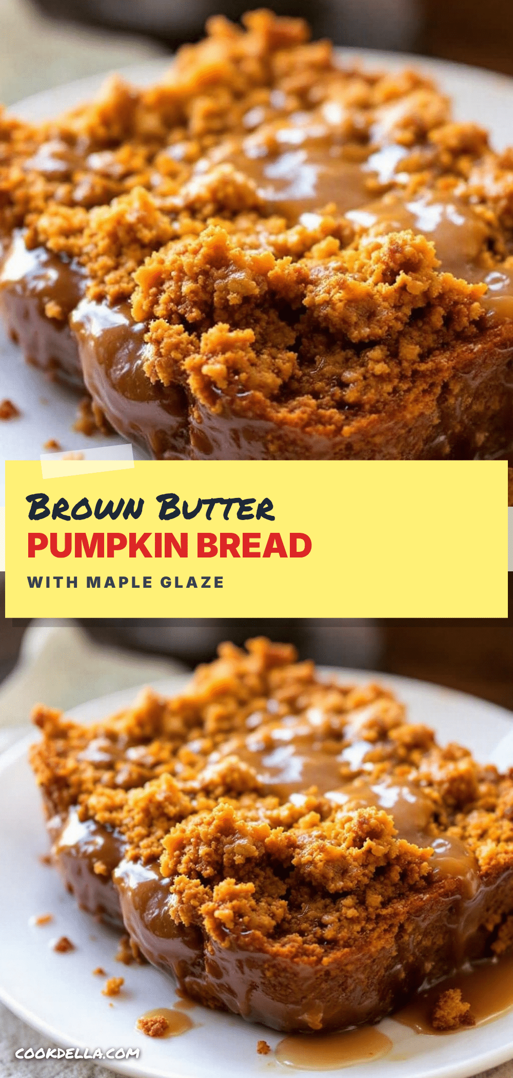 brown butter pumpkin bread recipe
