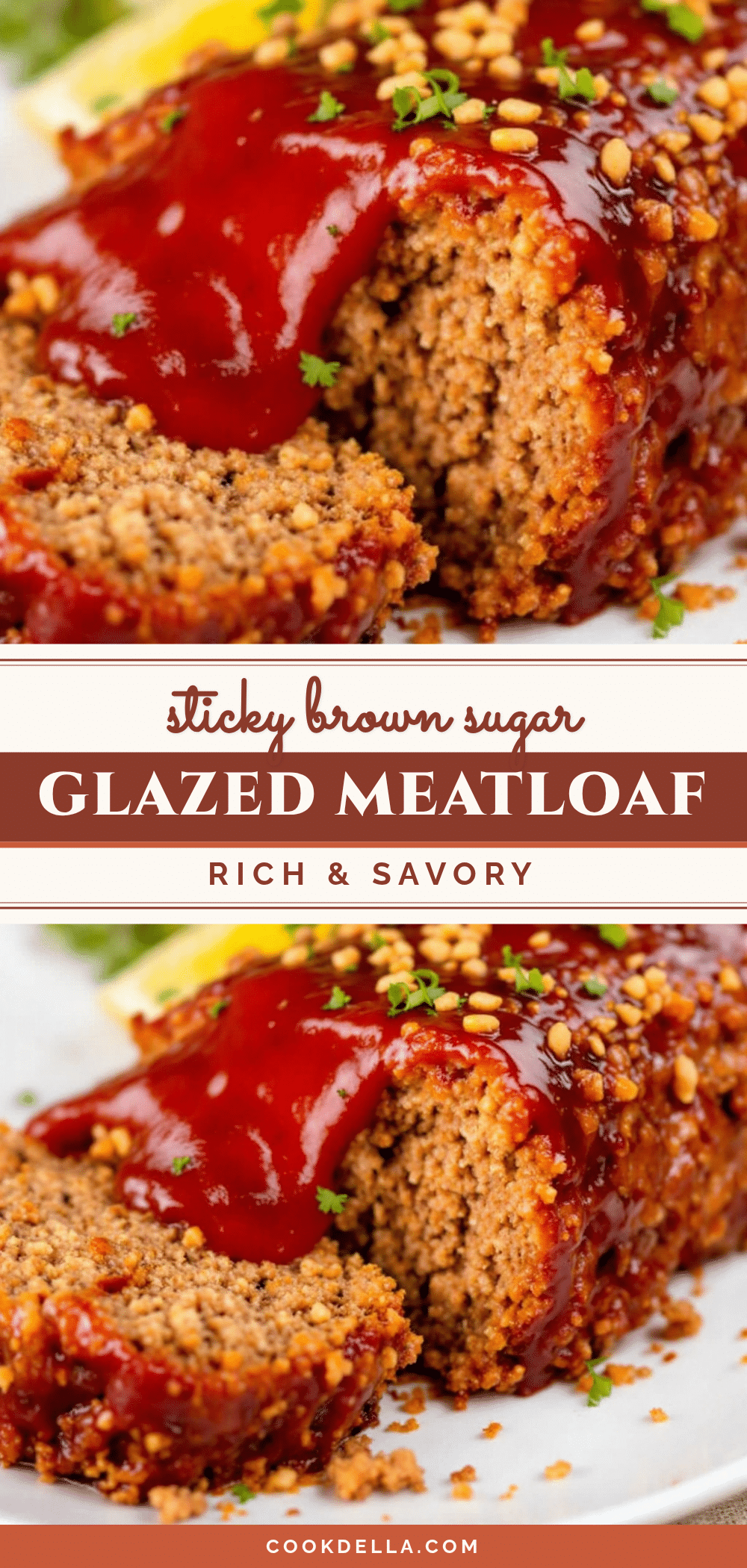 brown sugar glazed meatloaf recipe