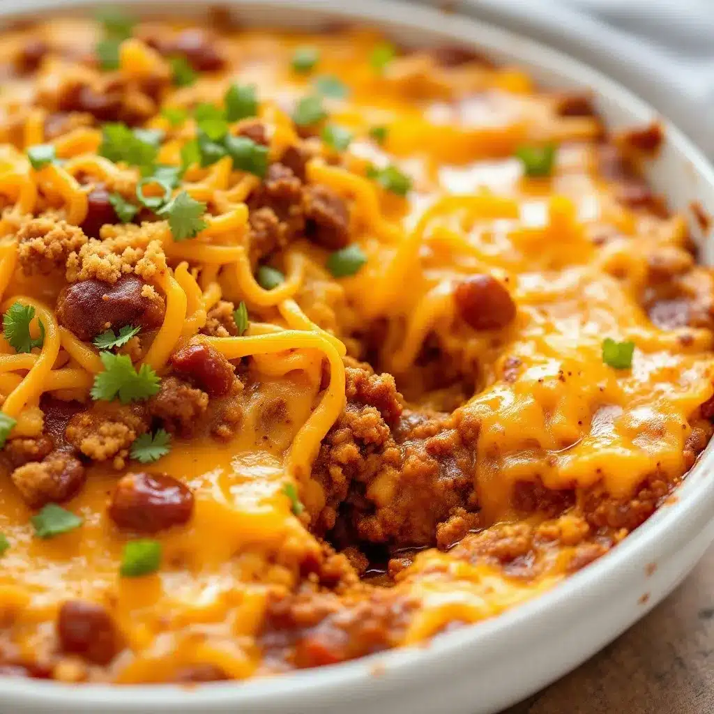 chili cheese dip with ground beef preparation steps