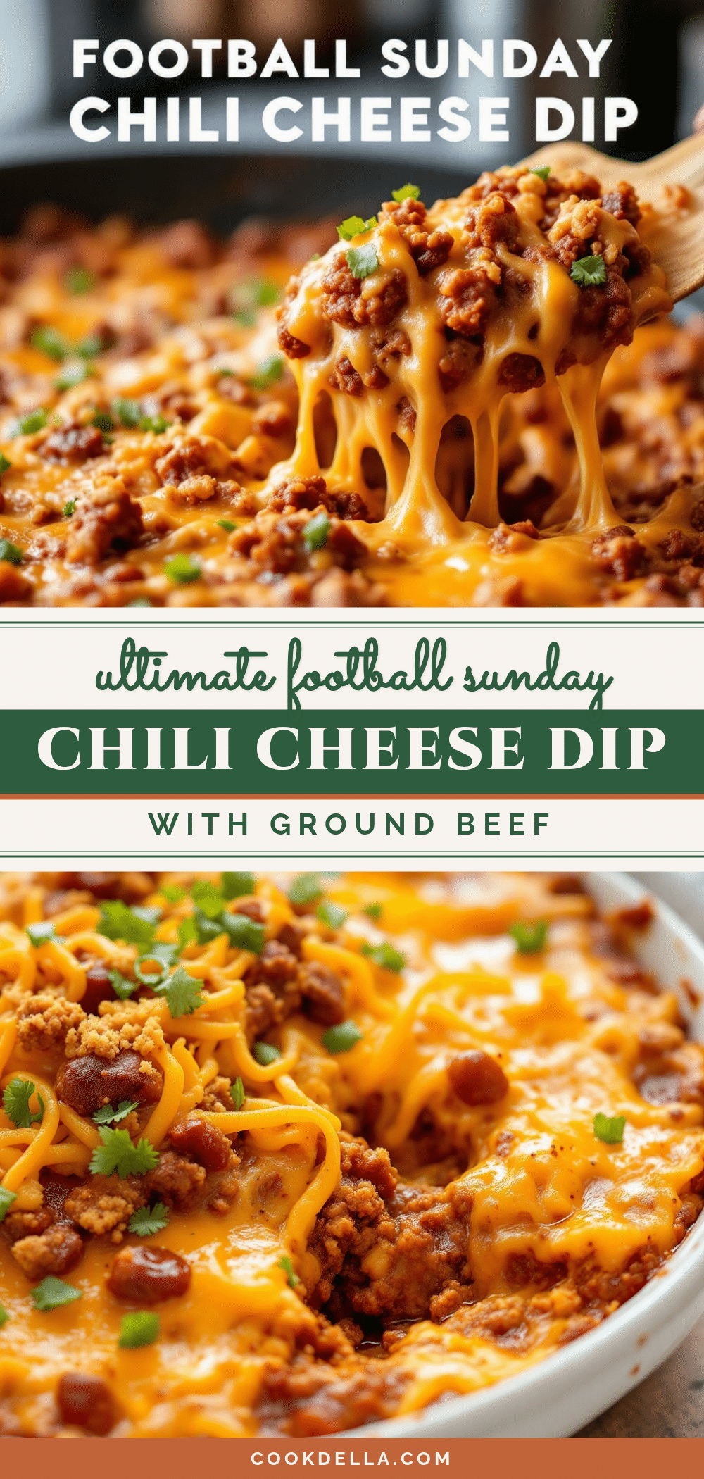 chili cheese dip with ground beef recipe