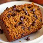 chocolate chip pumpkin bread - featured image