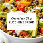 chocolate chip zucchini bread - featured image