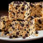 cookies and cream football rice krispie treats - featured image