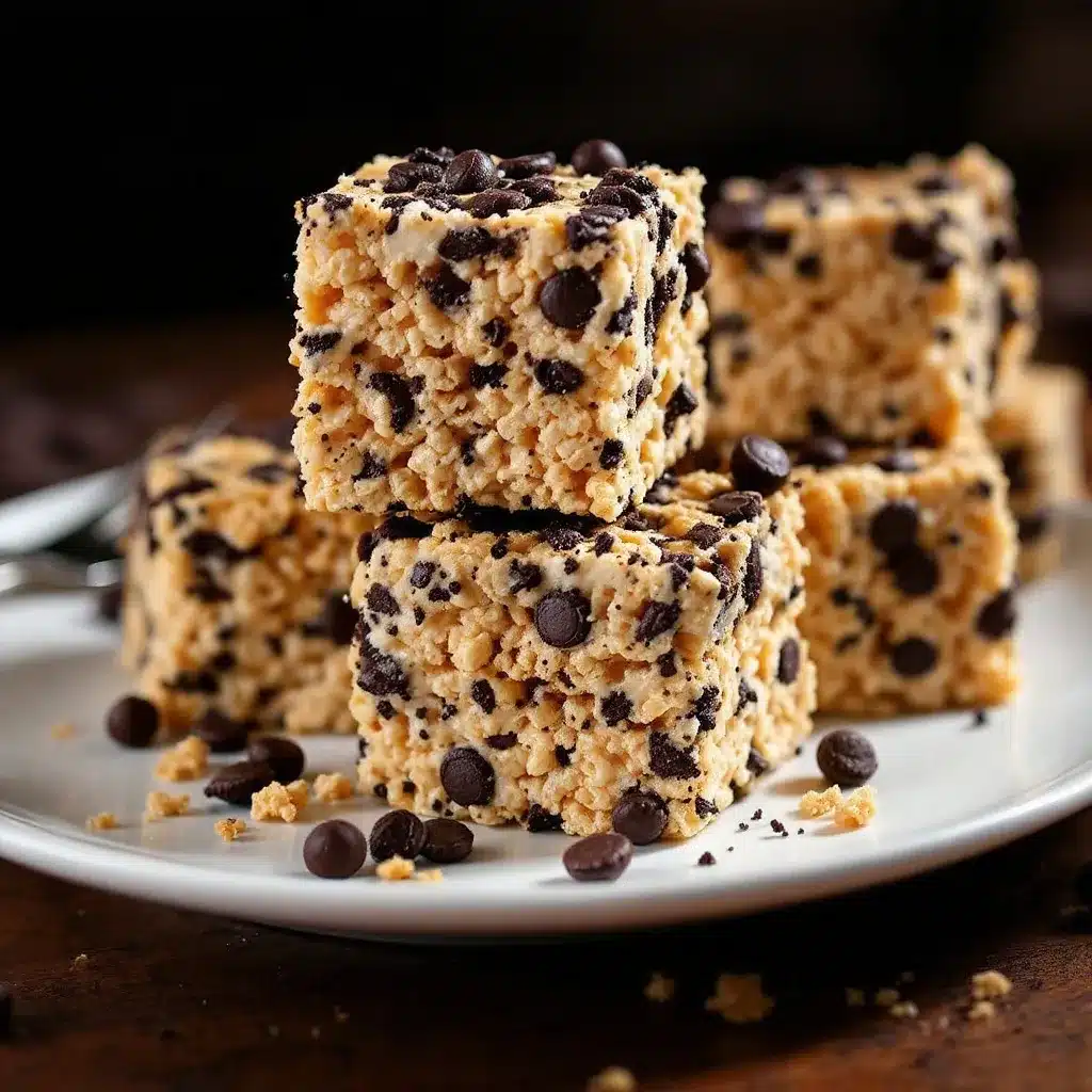 cookies and cream football rice krispie treats preparation steps