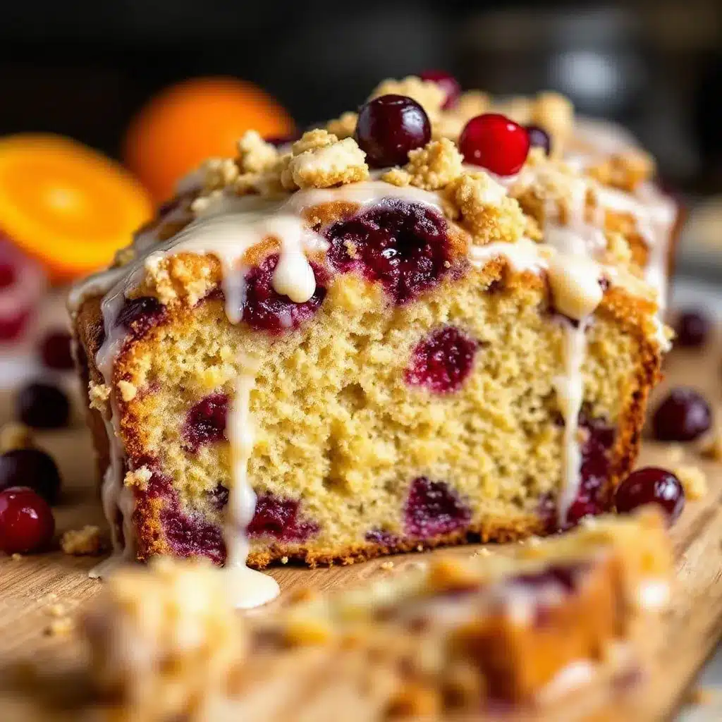 cranberry orange bread preparation steps