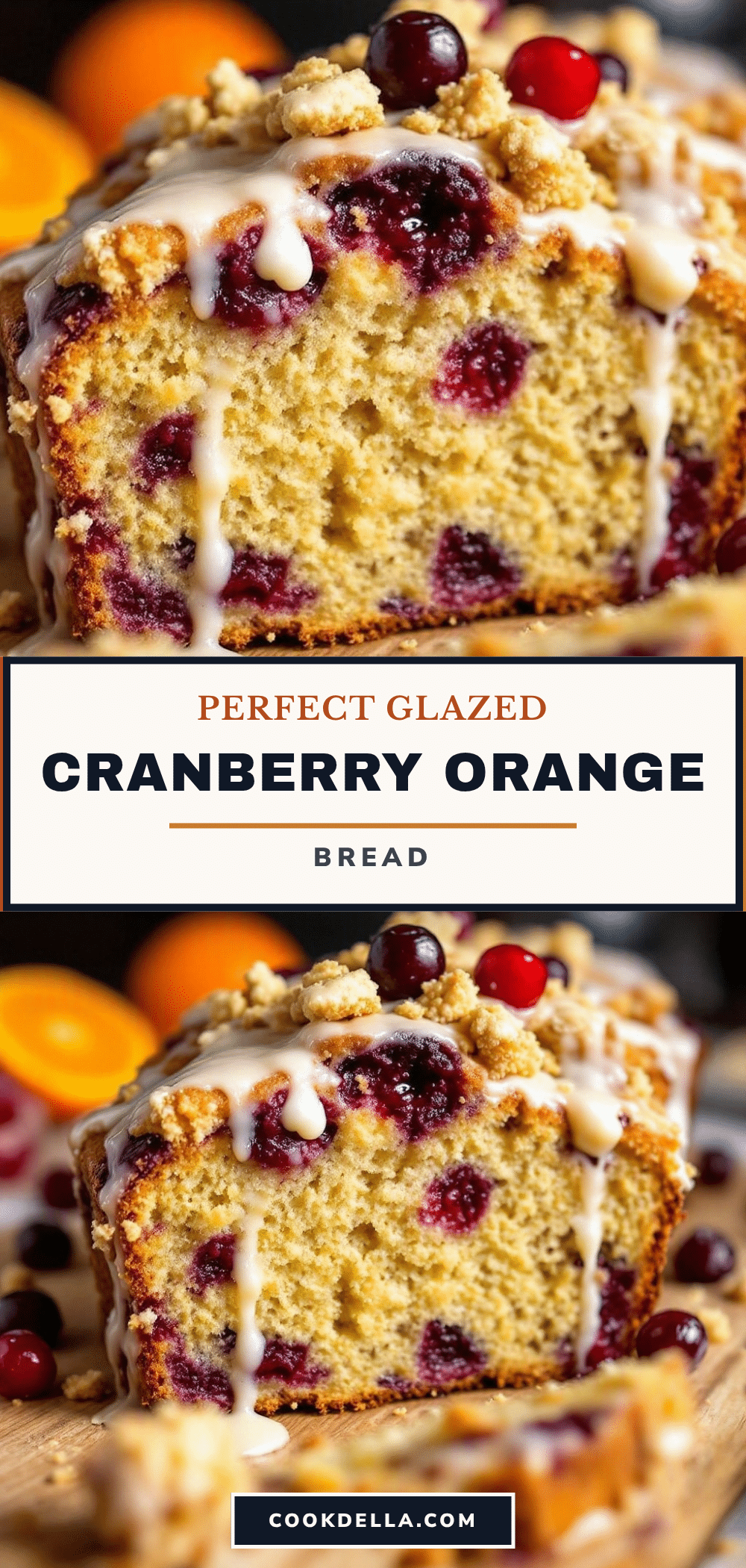 cranberry orange bread recipe