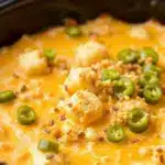 creamy crockpot jalapeño popper dip - featured image