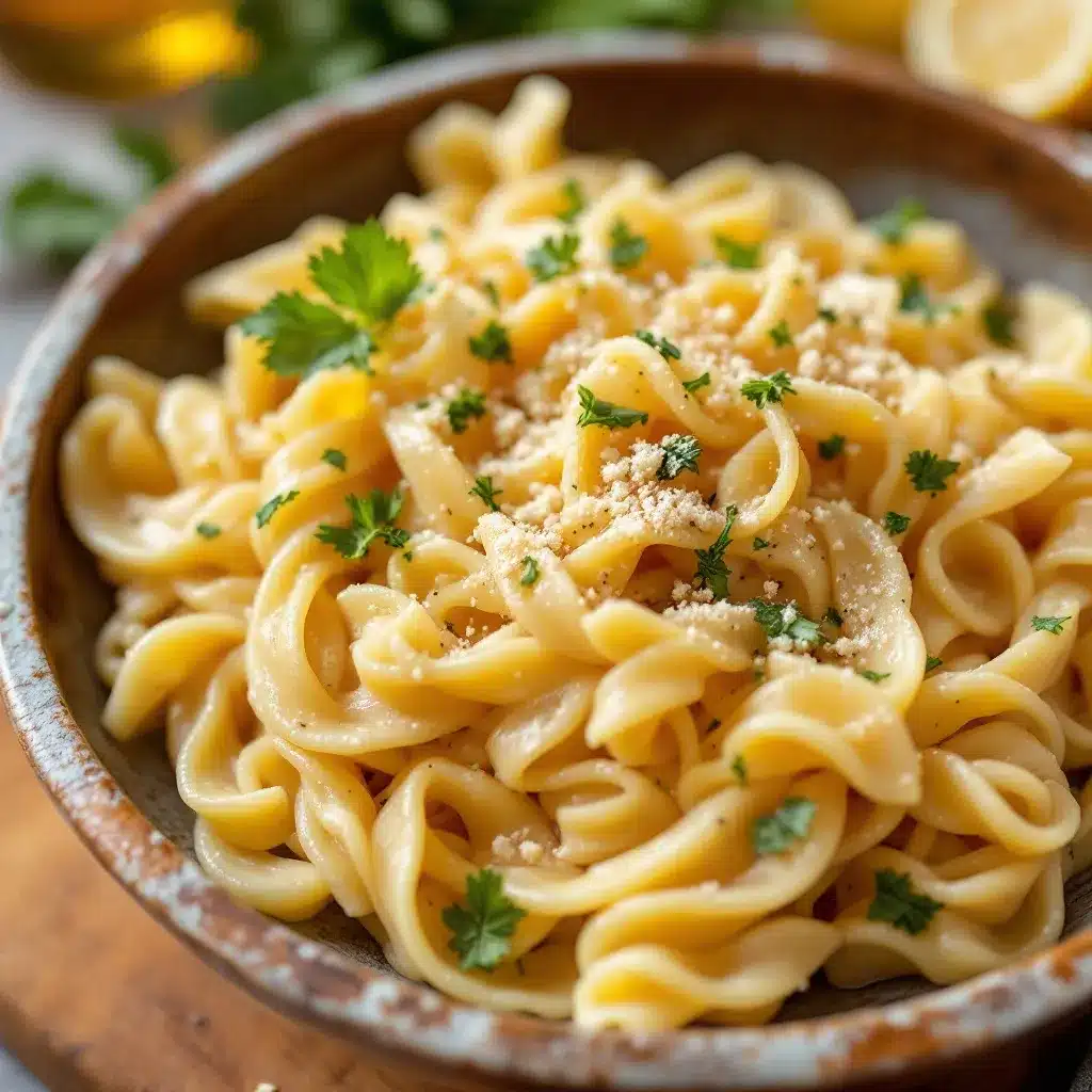 creamy italian pasta salad preparation steps