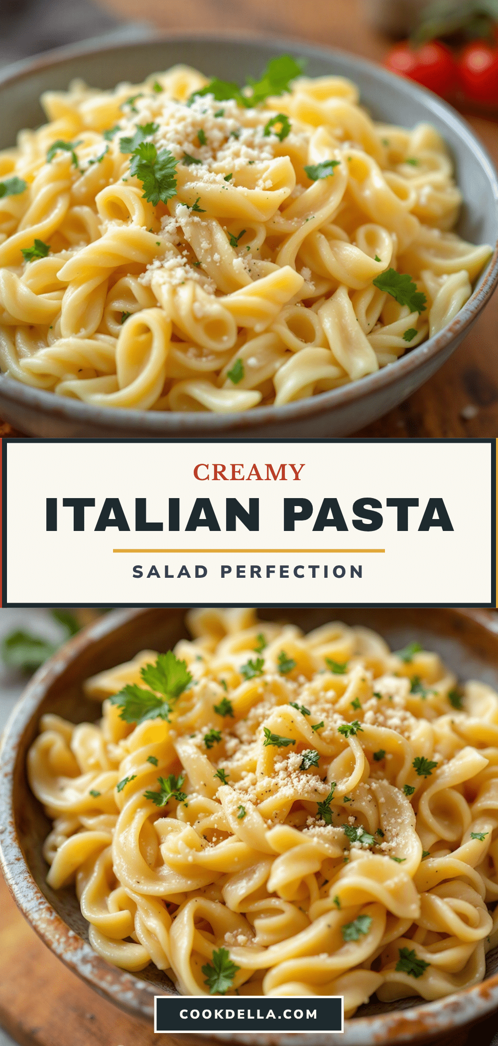 creamy italian pasta salad recipe