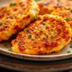 crispy air fryer parmesan chicken cutlets - featured image