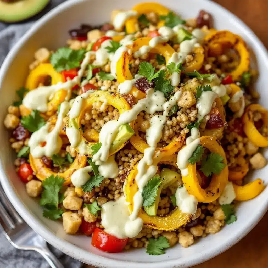 crispy delicata squash rings preparation steps