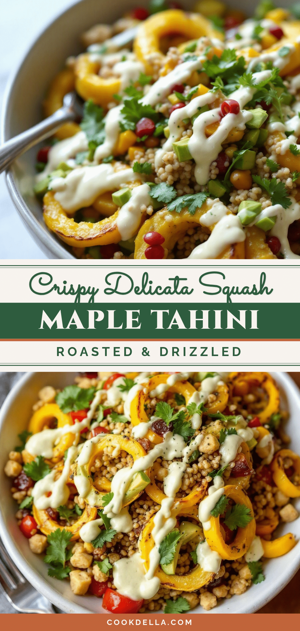 crispy delicata squash rings recipe