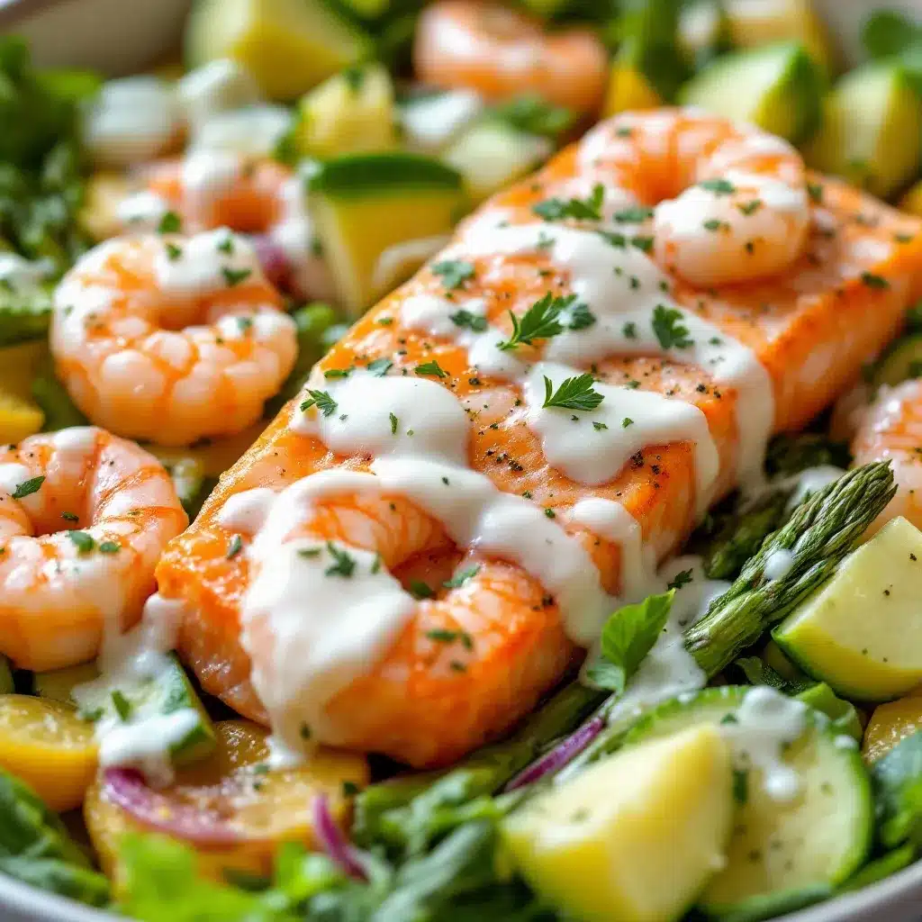 crispy lemon rosemary salmon preparation steps