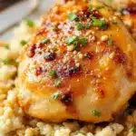 crockpot honey garlic chicken thighs - featured image