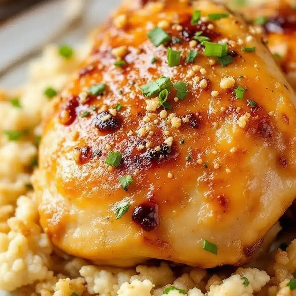 crockpot honey garlic chicken thighs - featured image