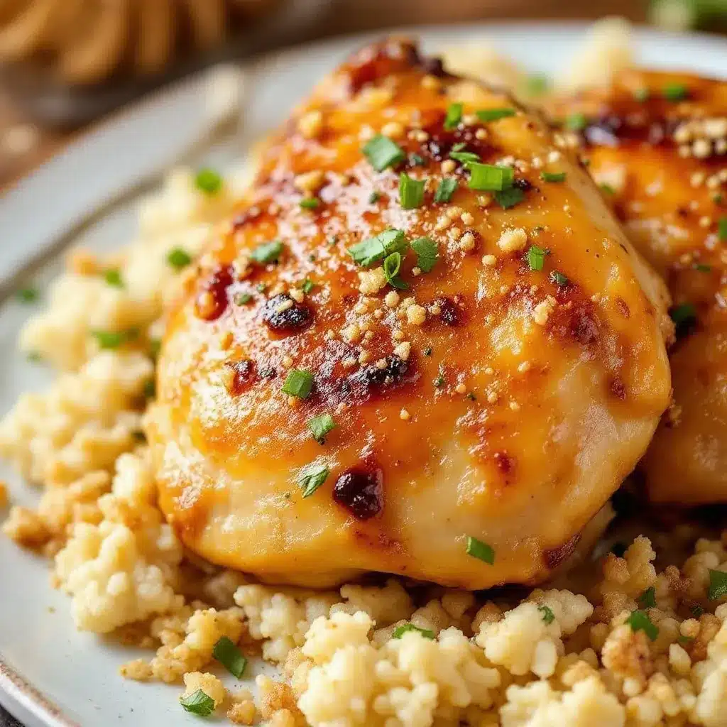crockpot honey garlic chicken thighs preparation steps