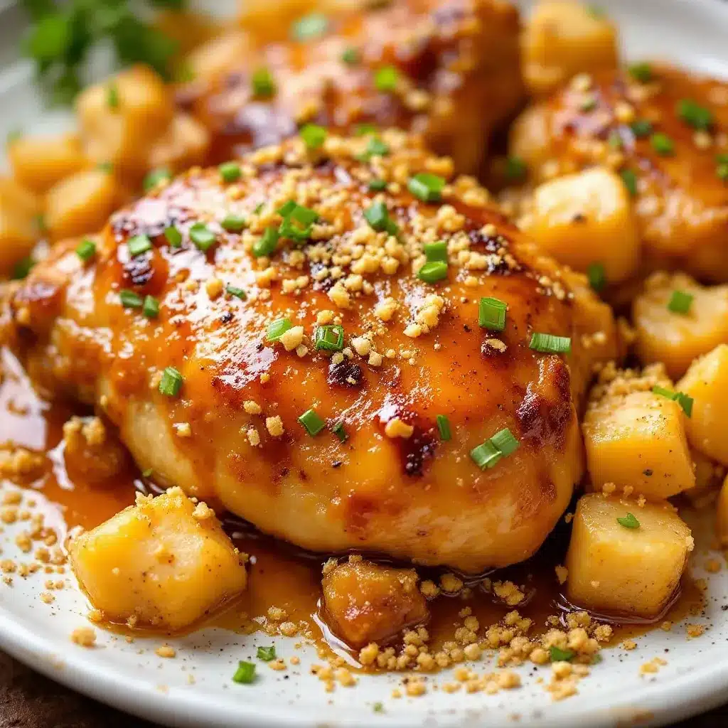 crockpot honey garlic chicken thighs preparation steps