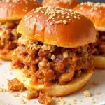 crockpot pulled pork sliders - featured image