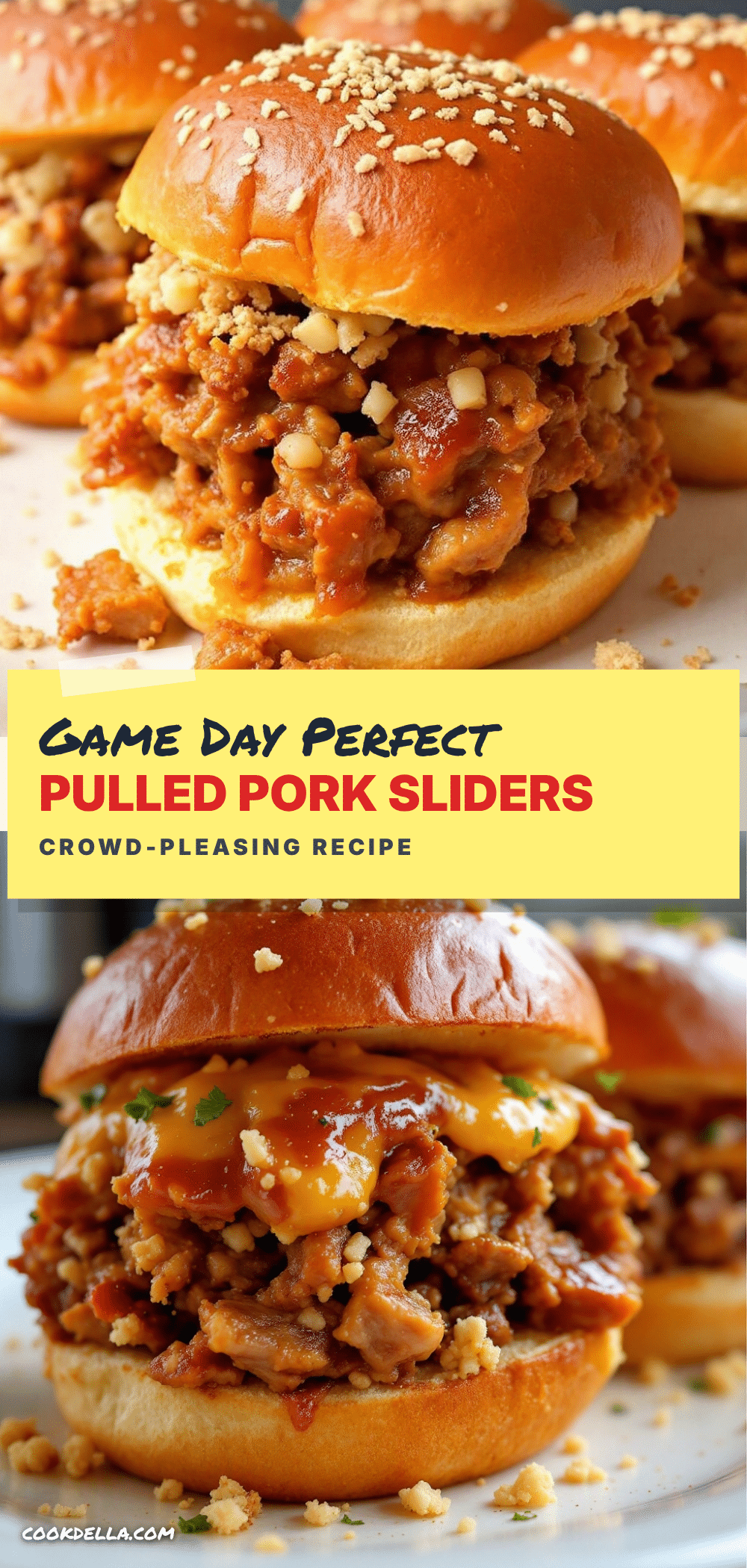 crockpot pulled pork sliders recipe