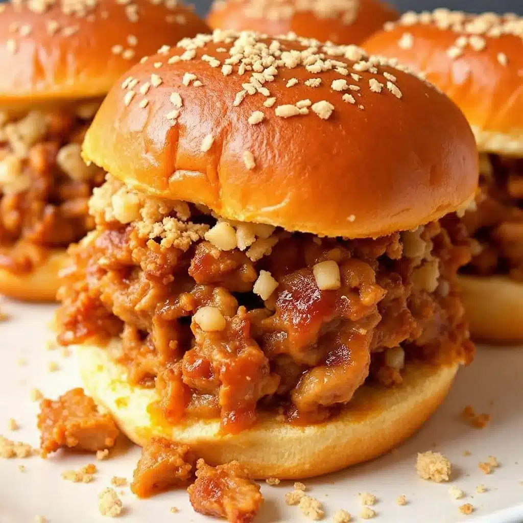 crockpot pulled pork sliders - featured image