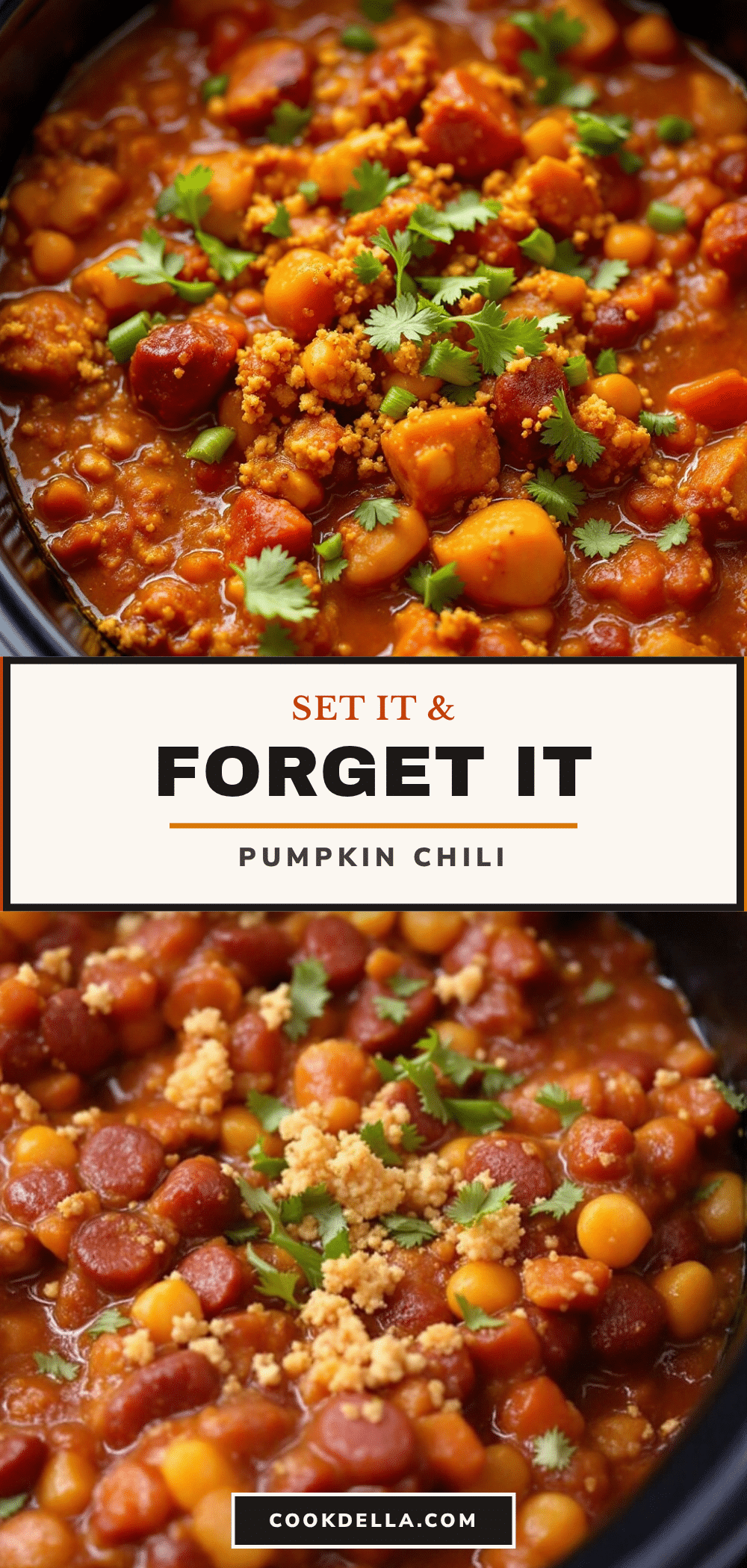 crockpot pumpkin chili recipe