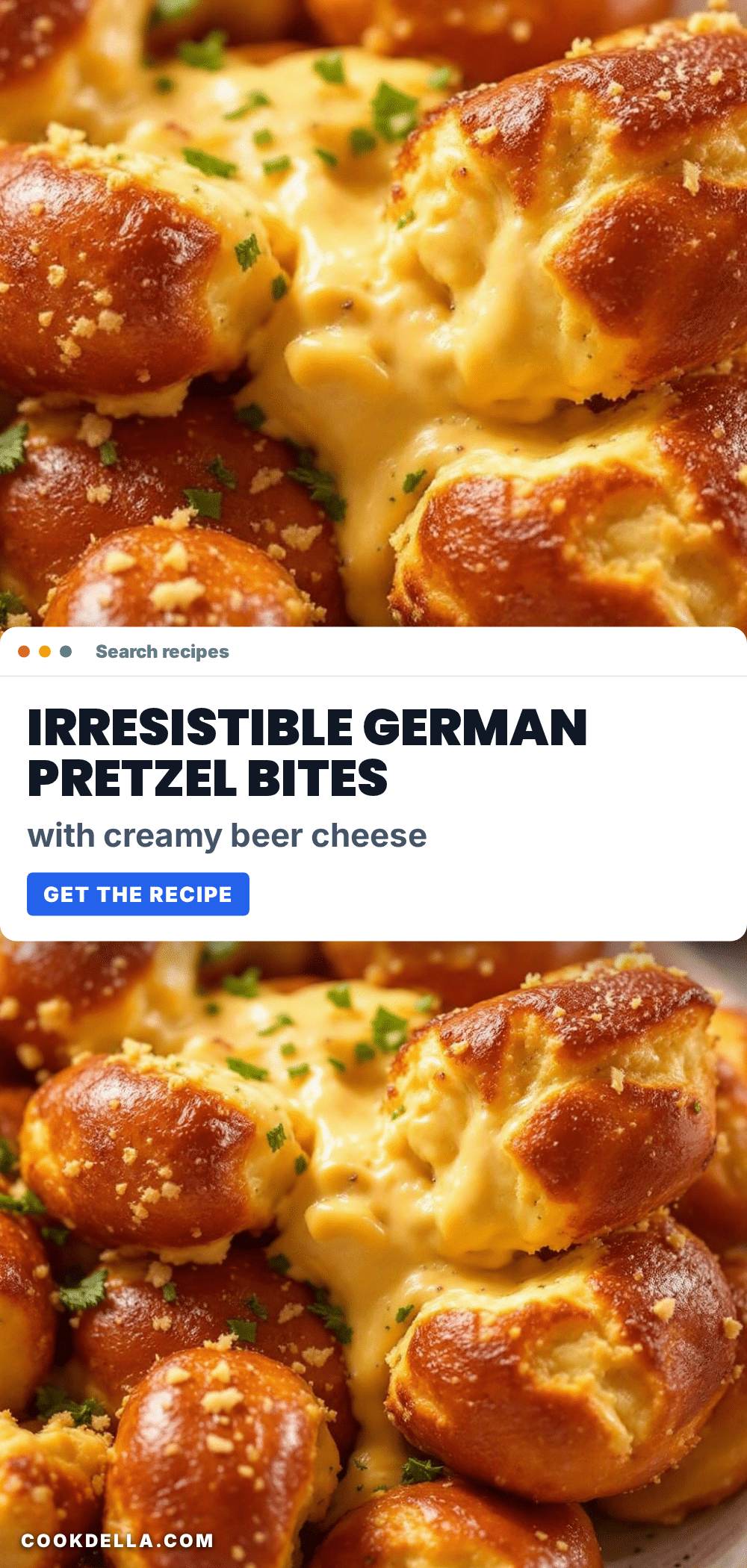 easy german pretzel bites with beer cheese dip recipe