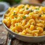 easy microwave mac and cheese - featured image
