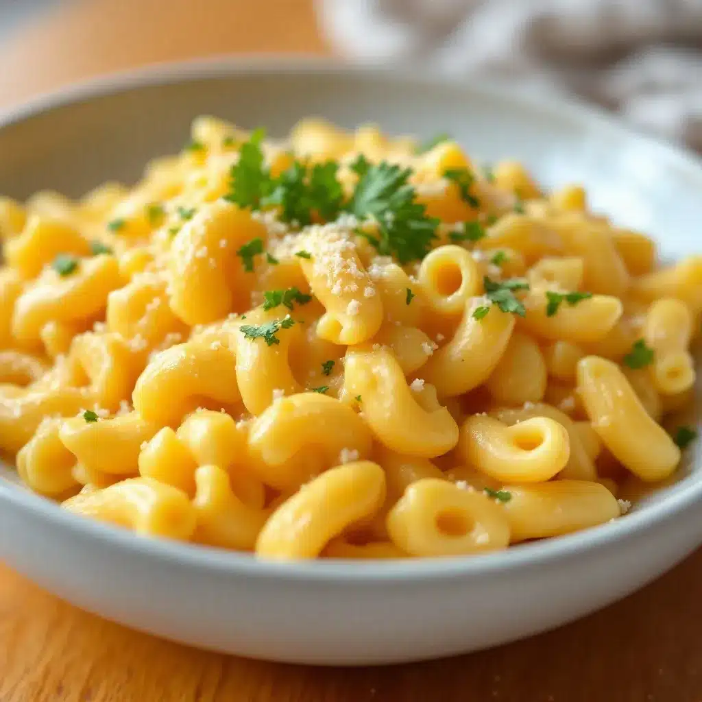 easy microwave mac and cheese preparation steps