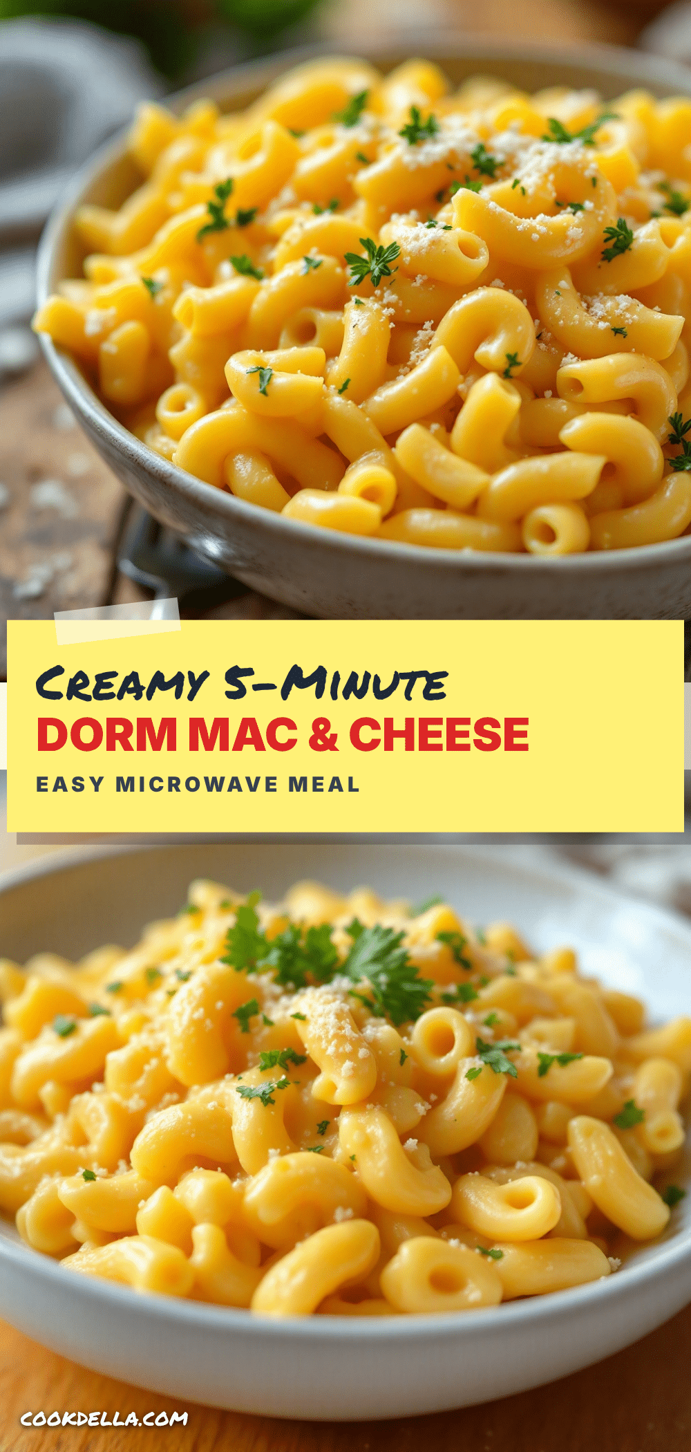 easy microwave mac and cheese recipe