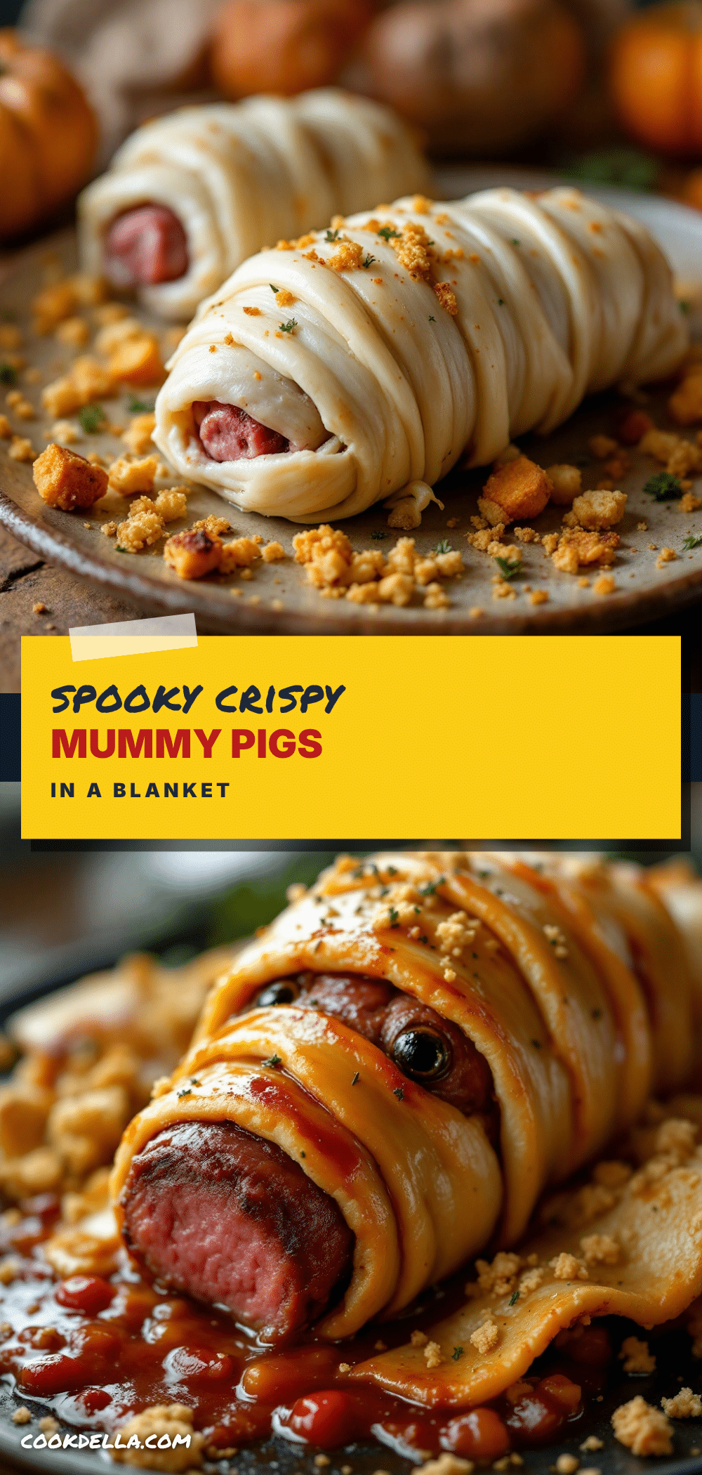 easy mummy pigs in a blanket recipe