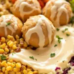 easy no-bake peanut butter protein balls - featured image