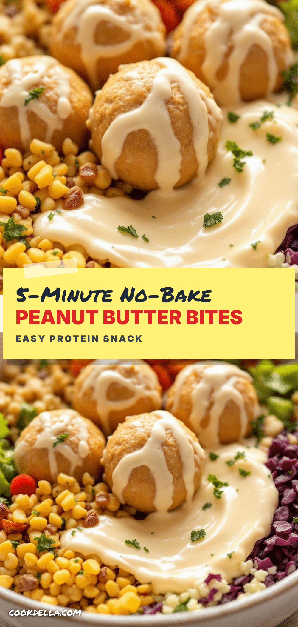 easy no-bake peanut butter protein balls recipe