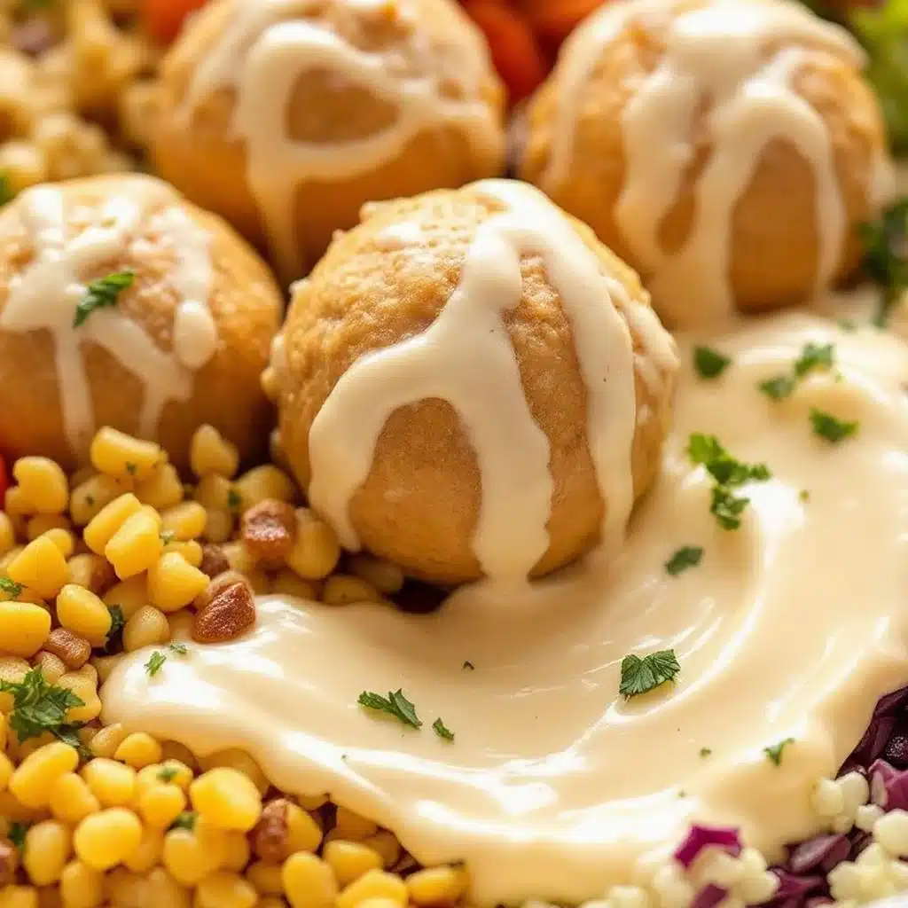 easy no-bake peanut butter protein balls - featured image